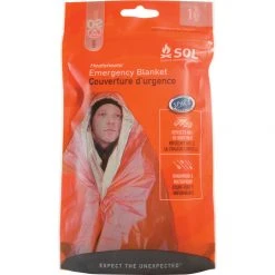 AMK Adventure Medical Kits S.O.L. Heatsheet Emergency Blanket Single The 10 Essentials