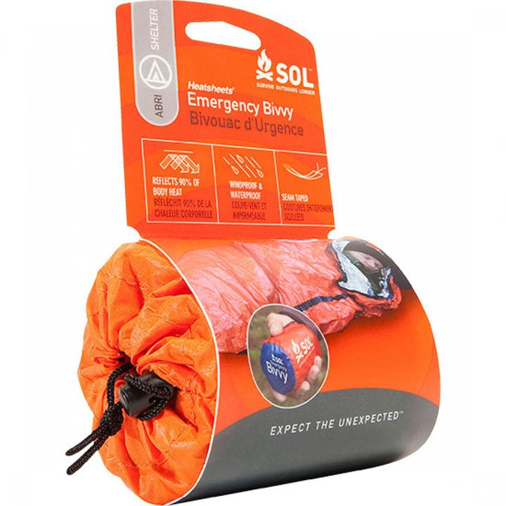 AMK Adventure Medical Kits S.O.L. XL Emergency Bivvy The 10 Essentials 1 AMK Adventure Medical Kits S.O.L. XL Emergency Bivvy The 10 Essentials