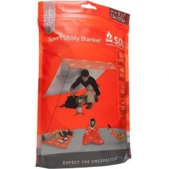 AMK Adventure Medical Kits S.O.L. Sport Utility Blanket The 10 Essentials
