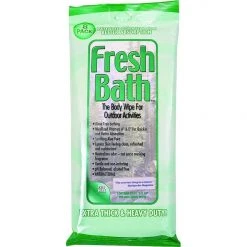 AMK Gear Adventure Medical Kits Fresh Bath Wipes (8)