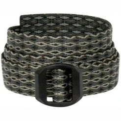 Bison Belts Mens Bison 30mm Elliptagon Belt