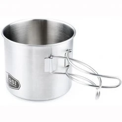 GSI Outdoors GSI Stainless Bottle Cup Cups, Bowls, And Plates