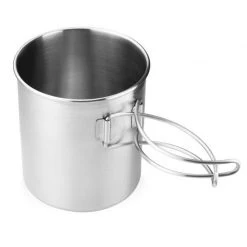 GSI Outdoors GSI Stainless Steel Bottle Cup Large Gear