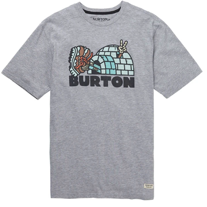 Burton Cupajo Short Sleeve T Shirt Mens 2 Burton Cupajo Short Sleeve T Shirt Mens