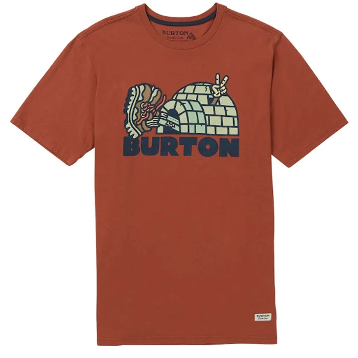 Burton Cupajo Short Sleeve T Shirt Mens 1 Burton Cupajo Short Sleeve T Shirt Mens