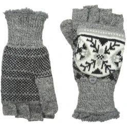 Manzella Snow Star Convertible Outdoor Gloves Womens