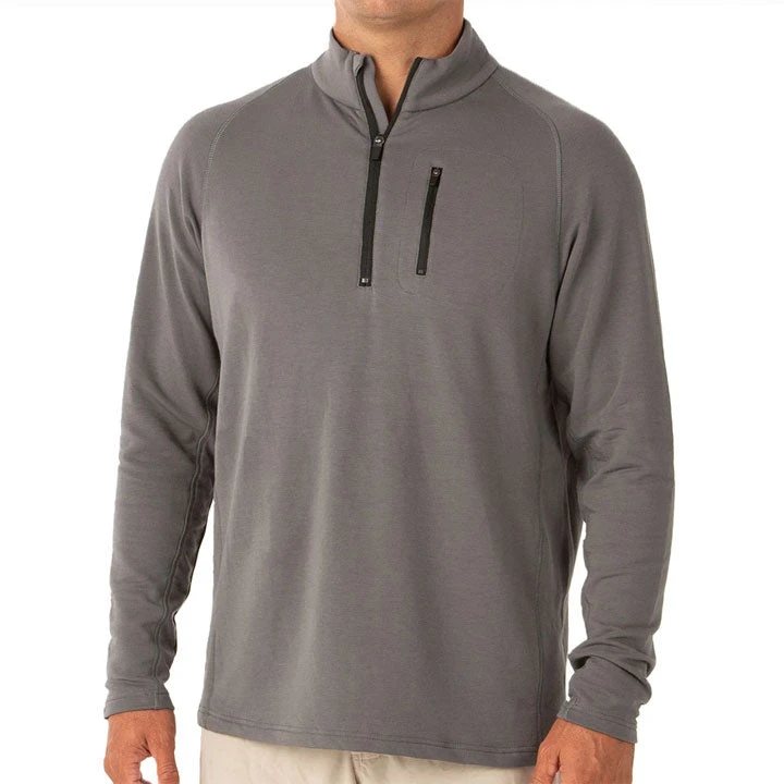 Free Fly Apparel Bamboo Fleece Quarter Zip Mens 3 Free Fly Apparel Bamboo Fleece Quarter Zip Mens