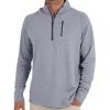 Free Fly Apparel Bamboo Fleece Quarter Zip Mens