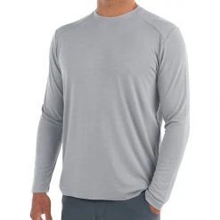 Free Fly Apparel Bamboo Midweight Long Sleeve Mens