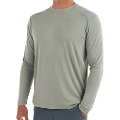 Free Fly Apparel Bamboo Midweight Long Sleeve Mens