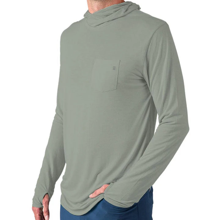 Free Fly Apparel Bamboo Lightweight Hoody Mens 2 Free Fly Apparel Bamboo Lightweight Hoody Mens