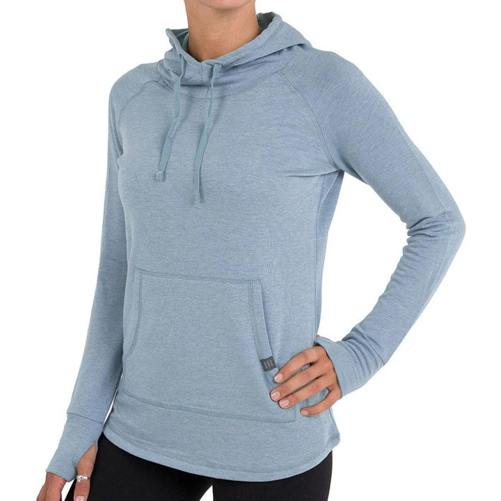 Free Fly Apparel Bamboo Fleece Pullover Hoody Womens 2 Free Fly Apparel Bamboo Fleece Pullover Hoody Womens