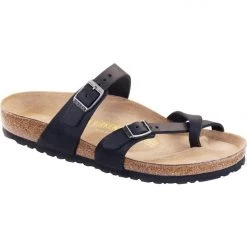 Birkenstock Mayari Leather Sandal Womens
