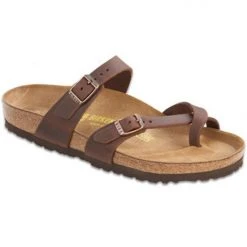 Birkenstock Mayari Leather Sandal Womens