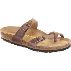 Birkenstock Mayari Leather Sandal Womens