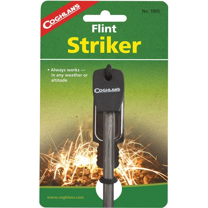 The 10 Essentials Coghlans Flint Striker 1 The 10 Essentials Coghlans Flint Striker