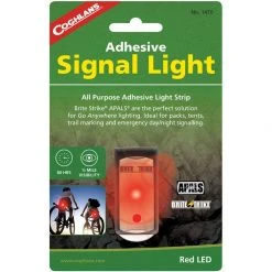 Coghlans Adhesive Signal Light Red Gear