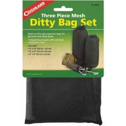 Coghlans Mesh Ditty Bag Set #9869 Gear