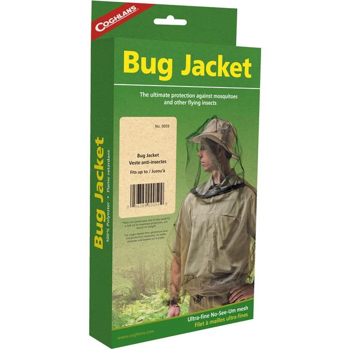 Coghlans Bug Jacket Gear 1 Coghlans Bug Jacket Gear