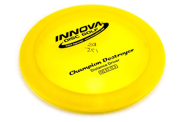 Innova Destroyer Distance Driver Gear 1 Innova Destroyer Distance Driver Gear
