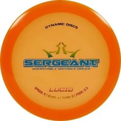 Dynamic Discs Sergeant Distance Driver Gear