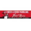 Frost River Bumper Sticker