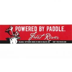 Frost River Bumper Sticker