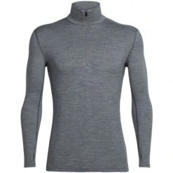 Icebreaker Tech Top Long Sleeve Half Zip Mens