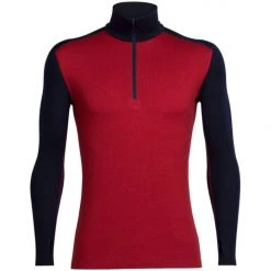 Icebreaker Tech Top Long Sleeve Half Zip Mens