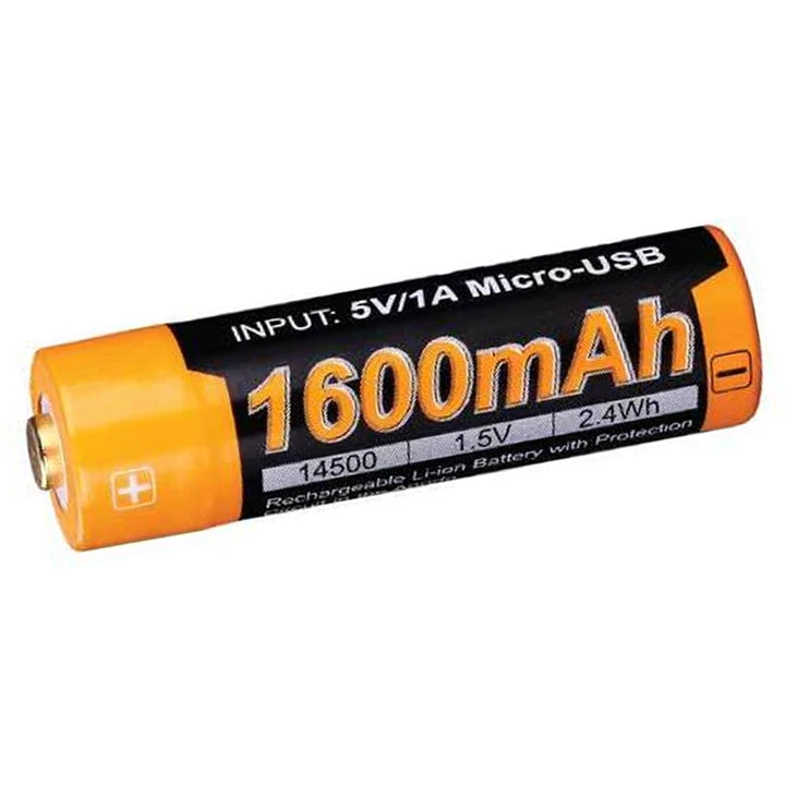 Fenix ARB-L14-1600U Built-In USB Recharge Battery 1 Fenix ARB-L14-1600U Built-In USB Recharge Battery