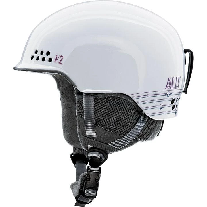 K2 Womens Ally Helmet Gear 1 K2 Womens Ally Helmet Gear