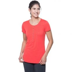 Kuhl Val Short Sleeve Shirt Womens