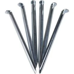 The 10 Essentials Kelty Steel Stakes 6 Pack
