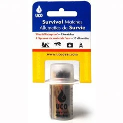 Gear UCO Survival Matches With Case