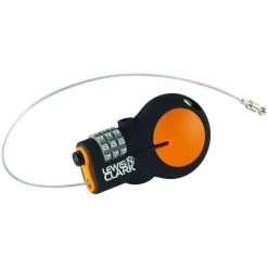 Lewis N Clark Travel Lewis N. Clark Retractable Cable Lock