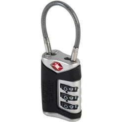 Lewis N Clark Lewis N. Clark Travel Sentry Cable Lock Gear