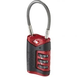 Lewis N Clark Lewis N. Clark Travel Sentry Cable Lock Gear