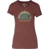 Meridian Line Petra Bison 50-50 T-Shirt Womens