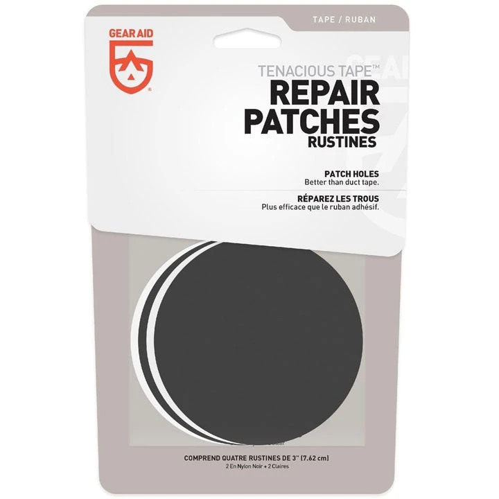 Gear Aid Tenacious Pre Cut Repair Patches 1 Gear Aid Tenacious Pre Cut Repair Patches