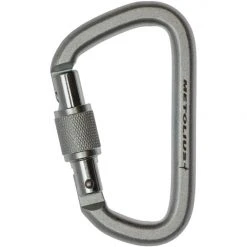 Metolius Steel Locking Carabiner Activities