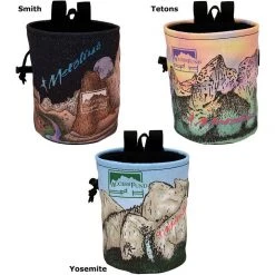 Metolius Access Fund Compeition Chalk Bag Activities