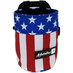 Metolius Uncle Sam Chalk Bag Activities
