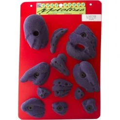 Metolius Polyurethane Boulder 12 Pack Climbing Holds Activities