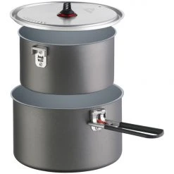 MSR Ceramic 2-Pot Set Pots And Pans