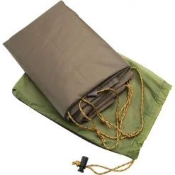 MSR Mutha Hubba NX / Carbon Reflex 3 Footprint The 10 Essentials