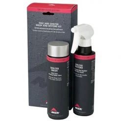 The 10 Essentials MSR Shelter Wash And Restore