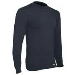 PolarMax Mens 4Way Stretch Crew Shirt