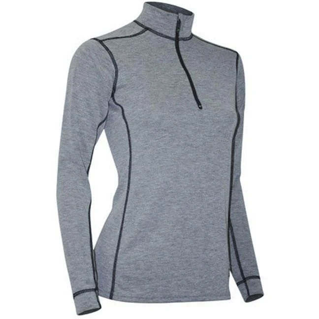 PolarMax Micro H2 Zip Mock Womens 1 PolarMax Micro H2 Zip Mock Womens