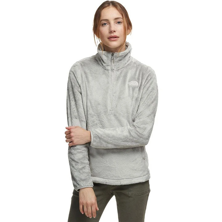 The North Face Osito 1/4 Zip Pullover Womens 2 The North Face Osito 1/4 Zip Pullover Womens
