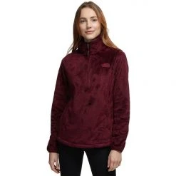The North Face Osito 1/4 Zip Pullover Womens 6 The North Face Osito 1/4 Zip Pullover Womens